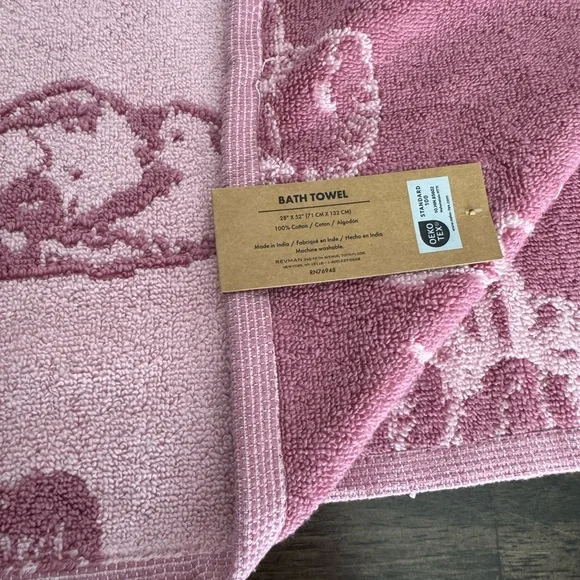 Wrangler Pink Cowboy Like Me Western Cowgirl Bathroom Bath Hand Towels Set